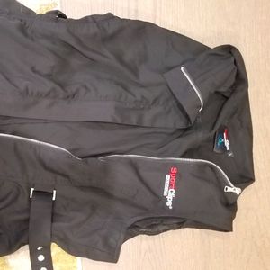 Sport clips uniform tunic vest